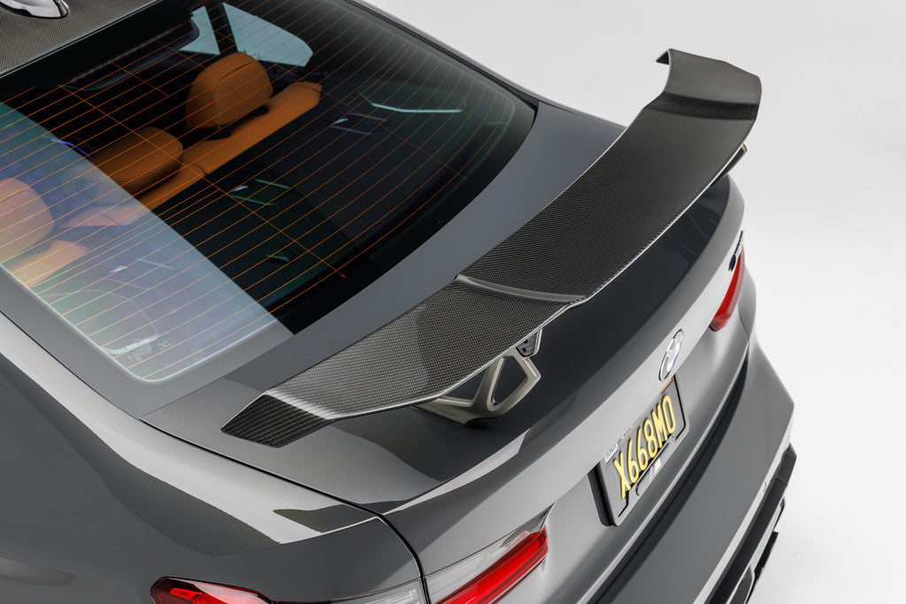 BMW G80 M3 VRS Carbon Fiber Aero Kit - VFF-107 Style in Carbon Graphite | High-Performance Upgrade for Track & Street Racing