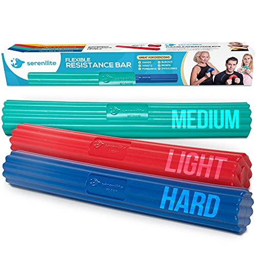 Set of 3 - Light, Medium & Hard