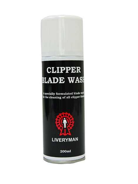 Professional Clipper Blade Wash for Hair Clippers - Deep Cleaning Solution for Barbers & Stylists - Perfect for Salon, Home & Pet Grooming Use