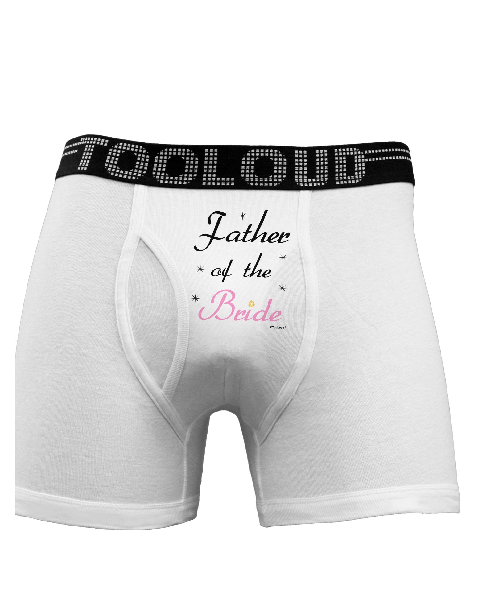 Father of the Bride Boxer Briefs - Wedding Gift for Dad