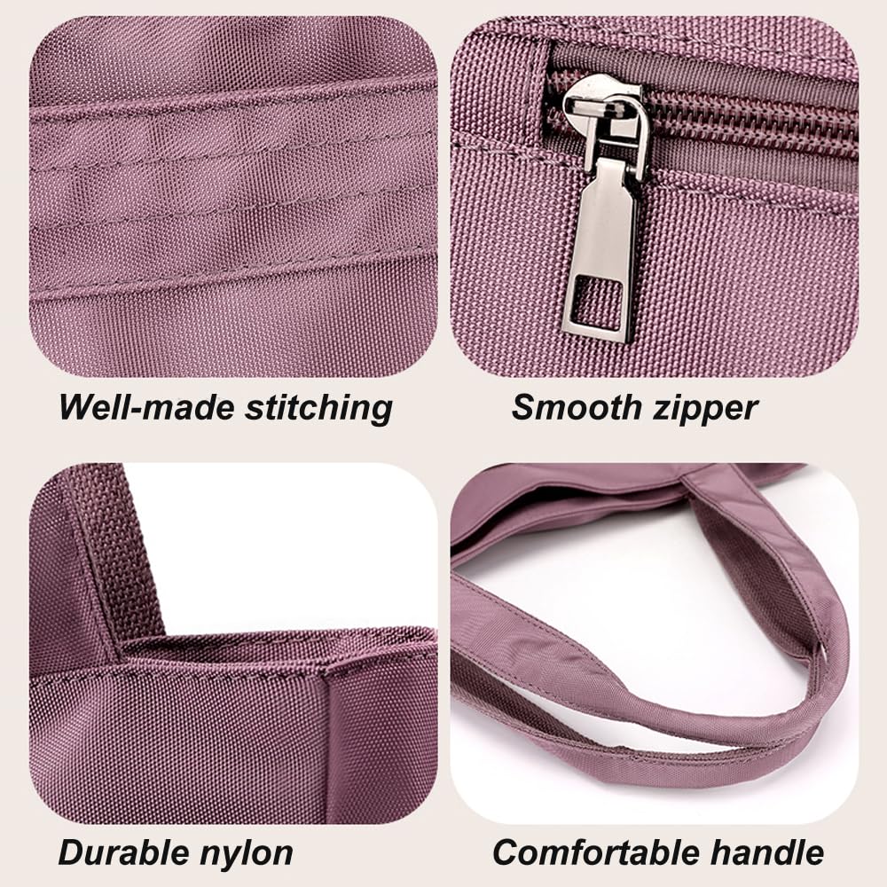 Stylish Women's Tote Bag with Multiple Pockets - Durable Shoulder Satchel Purse for Work, Shopping & Everyday Use | Perfect Office Handbag & Casual Outing Accessory