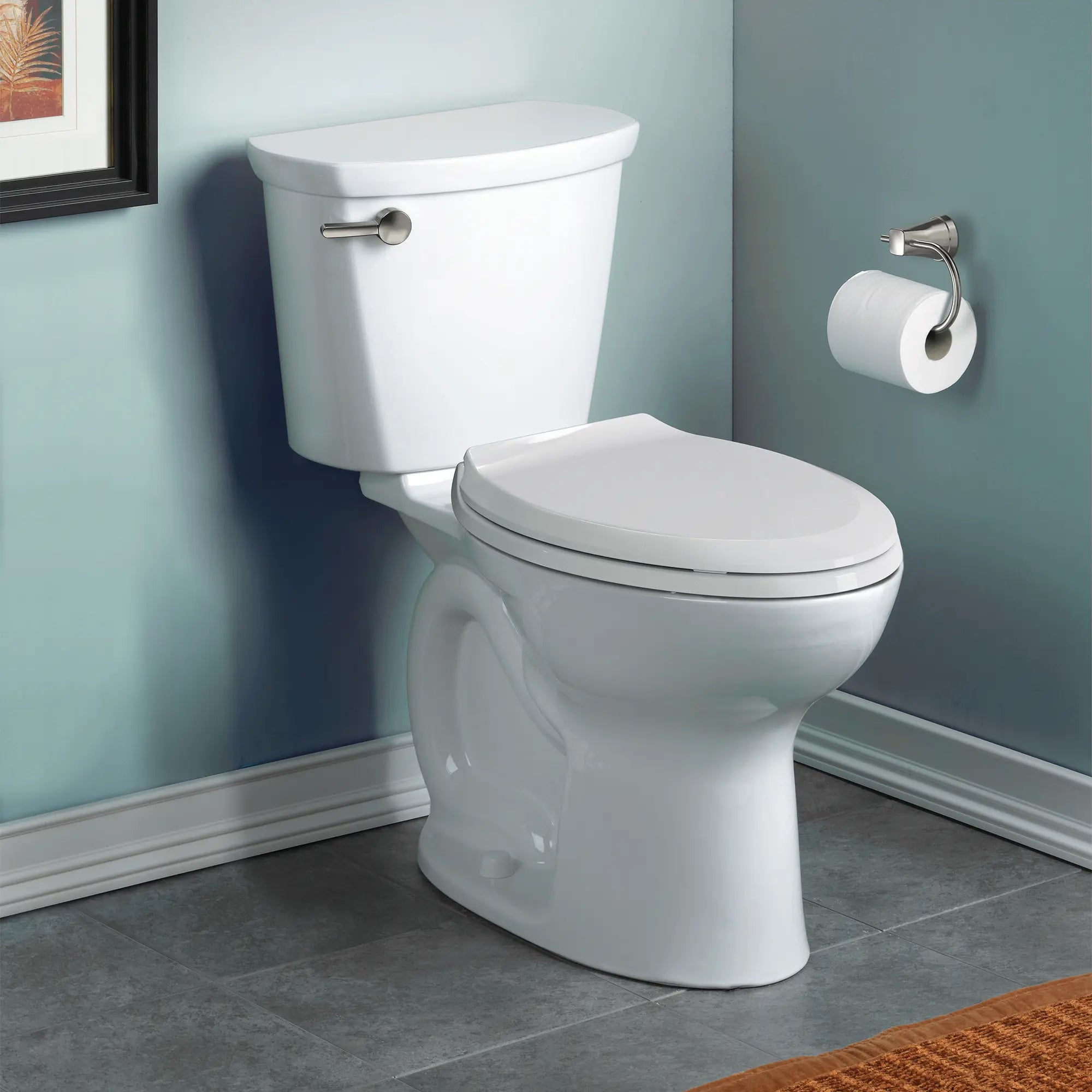Cadet PRO Two-Piece 1.28 GPF/4.8 LPF Elongated Chair Height Toilet Bowl - Water-Saving, Comfort Height Design for Bathroom & Powder Room Renovations