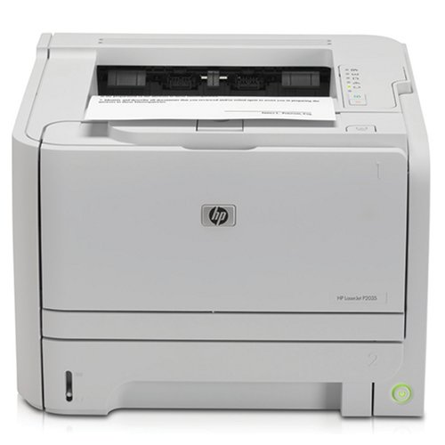 HP LaserJet P2035 Monochrome Laser Printer (CE461A) - Fast & Reliable Printing for Home Office, Small Business & School Projects