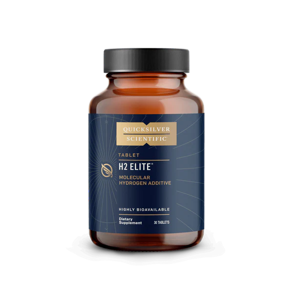 H2 Elite Molecular Hydrogen Tablets 60 Count - Supports Cellular Health & Antioxidant Benefits for Active Lifestyles