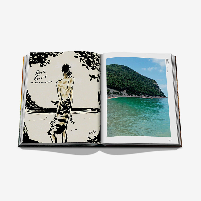 Assouline Italian Chic Coffee Table Book - Luxury Home Decor & Fashion Inspiration for Living Rooms, Offices, and Gifts