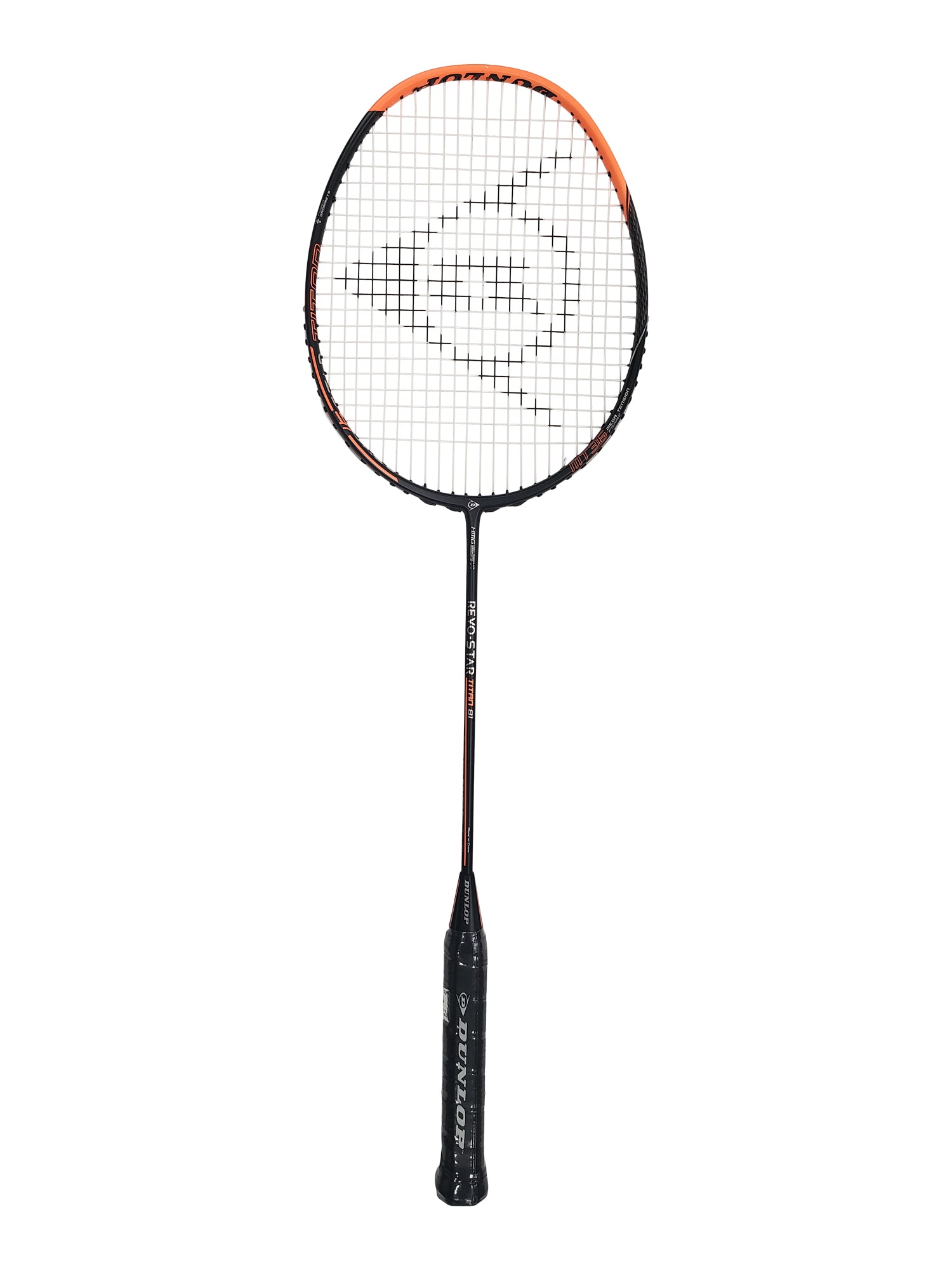 Dunlop Revo Star Titan 81 Badminton Racket - Professional Carbon Fiber Shuttlecock Racket for Advanced Players - Perfect for Tournaments & Training Sessions