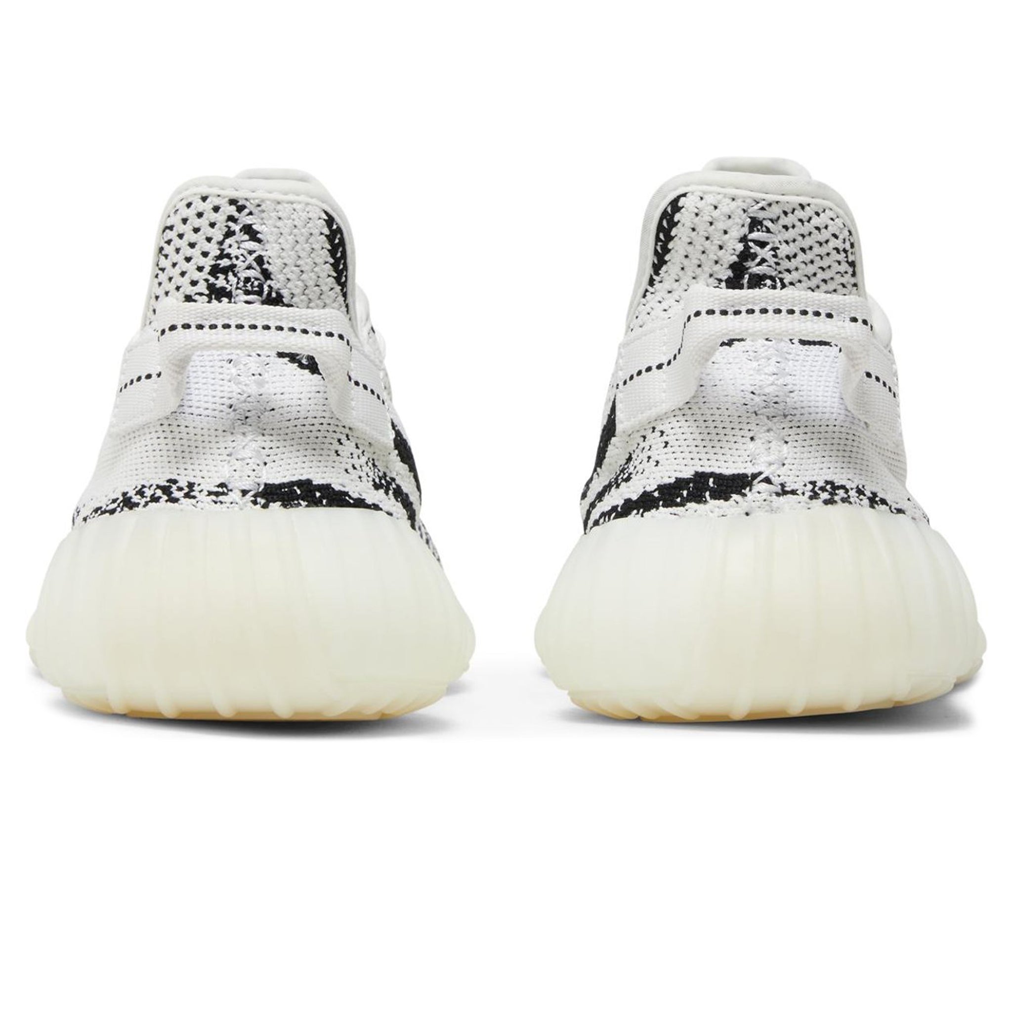 Adidas Yeezy Boost 350 V2 Zebra Sneakers - Men's & Women's Running Shoes (2017/2022/2023 Releases) | Comfortable Lightweight for Jogging, Gym Workouts & Streetwear Fashion