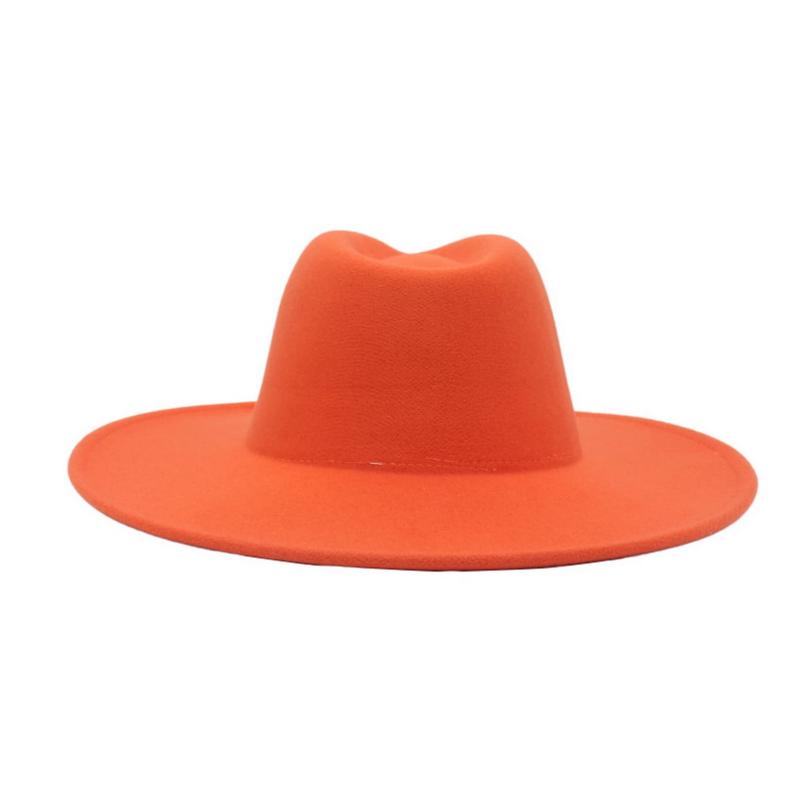 Stylish Fedora Hat for Women - Winter Luxury Wool Felt Hat with Wide Brim - Elegant Fashion Accessory for Outdoor, Travel & Special Occasions