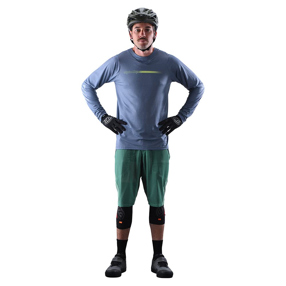 Troy Lee Designs Skyline AIR Short Shell - Lightweight MTB & BMX Bike Shorts for Men - Perfect for Mountain Biking, Trail Riding & Cycling Adventures