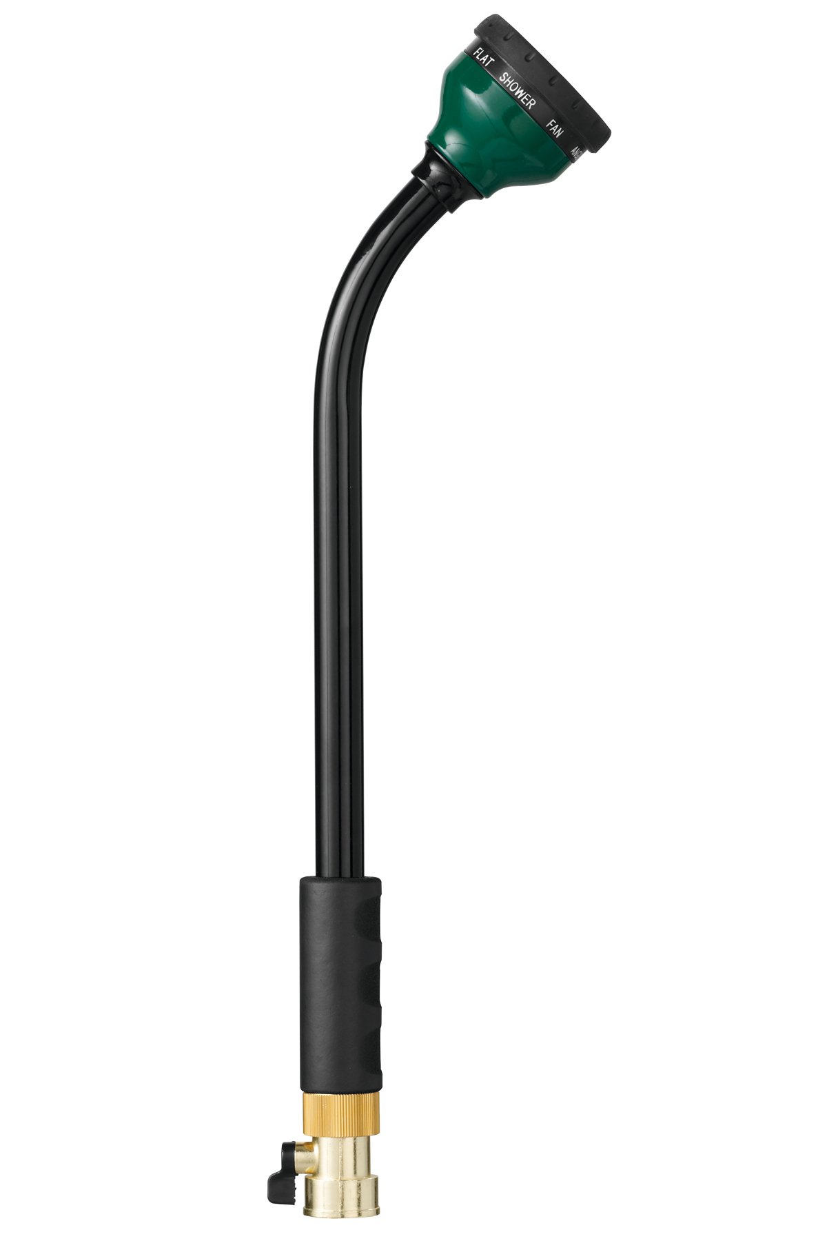 Orbit 20 Pack 18 Inch 9-Pattern Water Spray Wand with Shut-Off Valve - Heavy Duty Garden Hose Nozzle for Lawn, Plants & Car Washing - Perfect for Home, Yard & Outdoor Watering Tasks