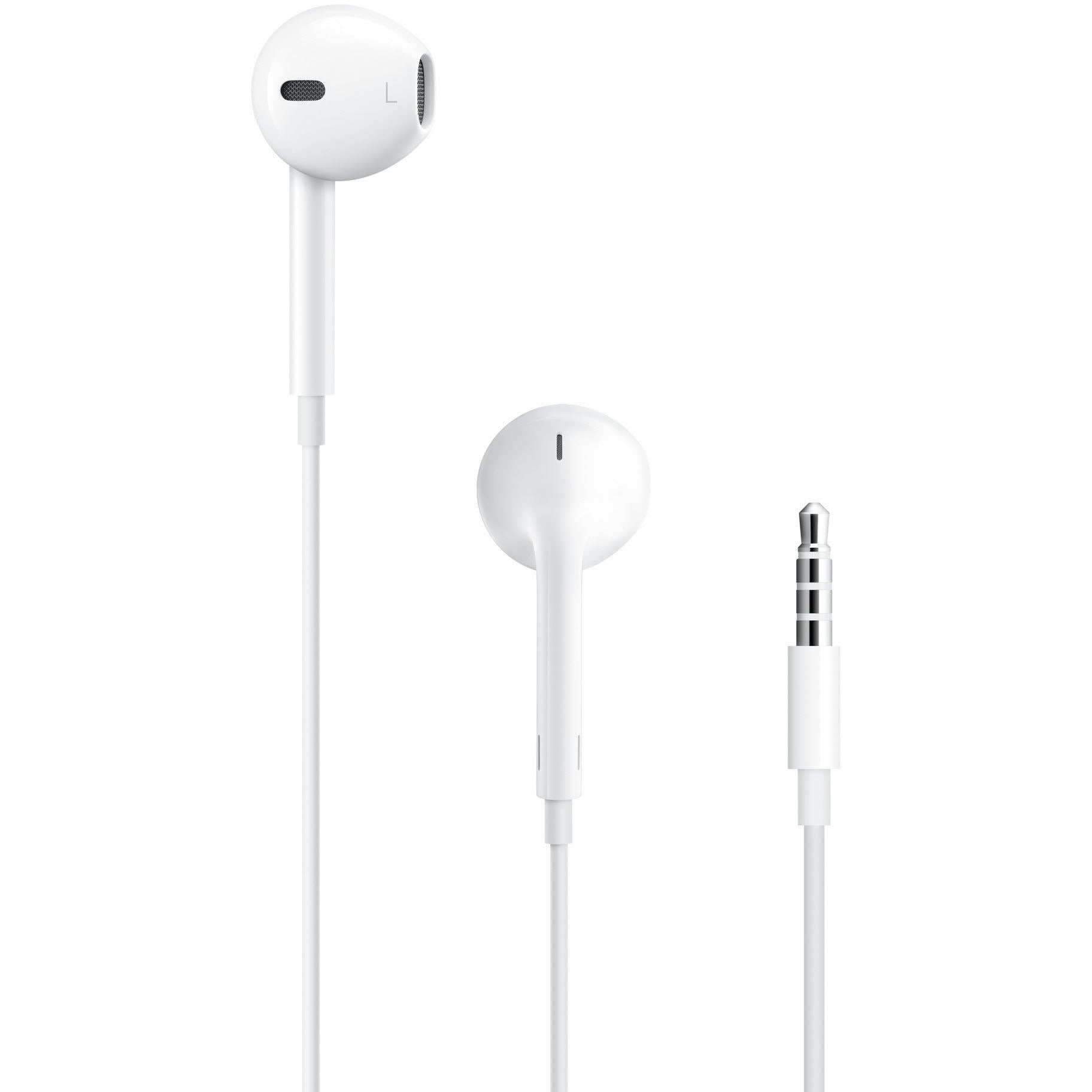 Apple EarPods with 3.5mm Headphone Jack - Wired Earbuds for iPhone, iPad, iPod - Perfect for Music, Calls & Gaming