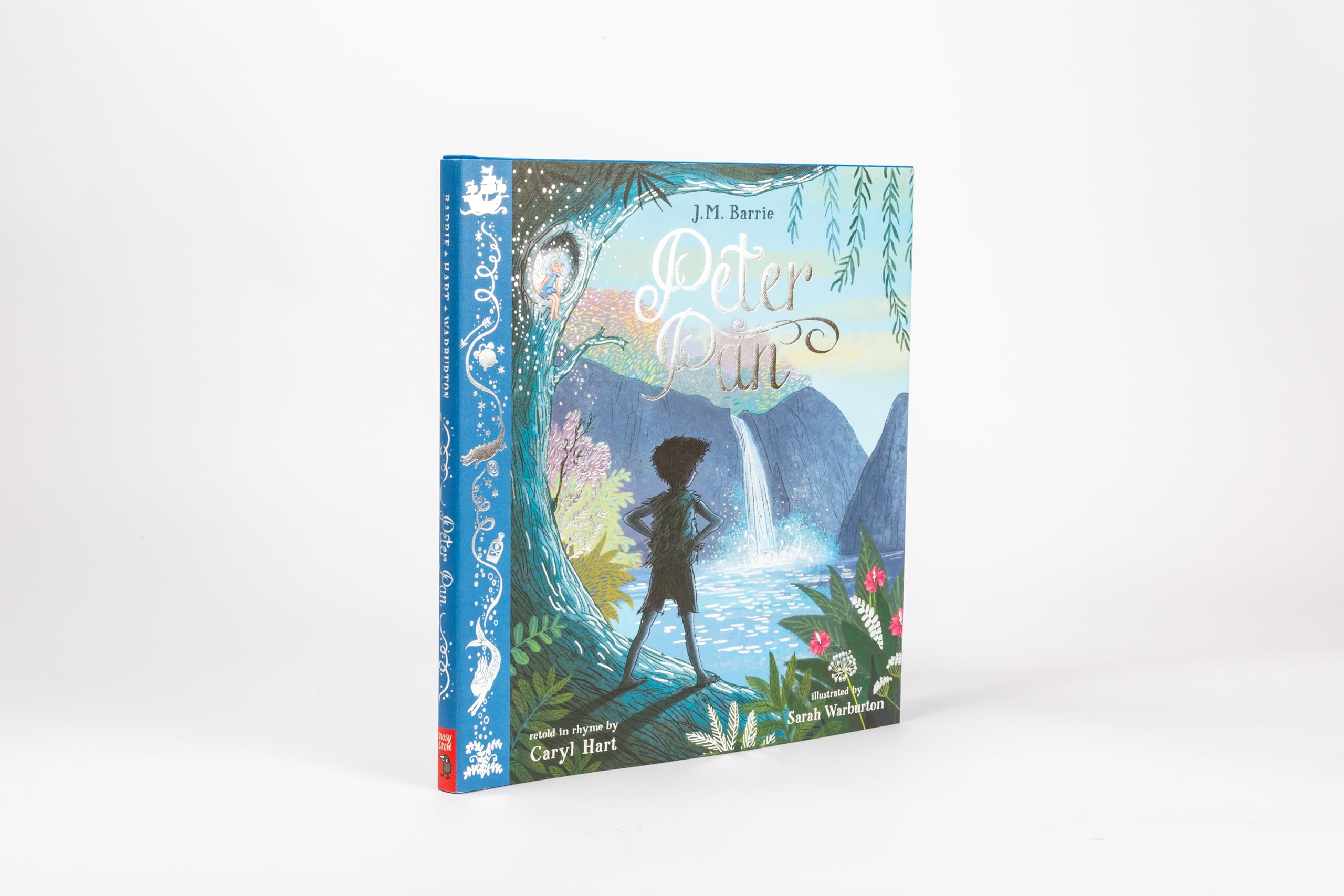 Peter Pan: Illustrated Gift Edition (Nosy Crow Classics) - Perfect for Kids' Bedtime Stories & Classic Book Collectors