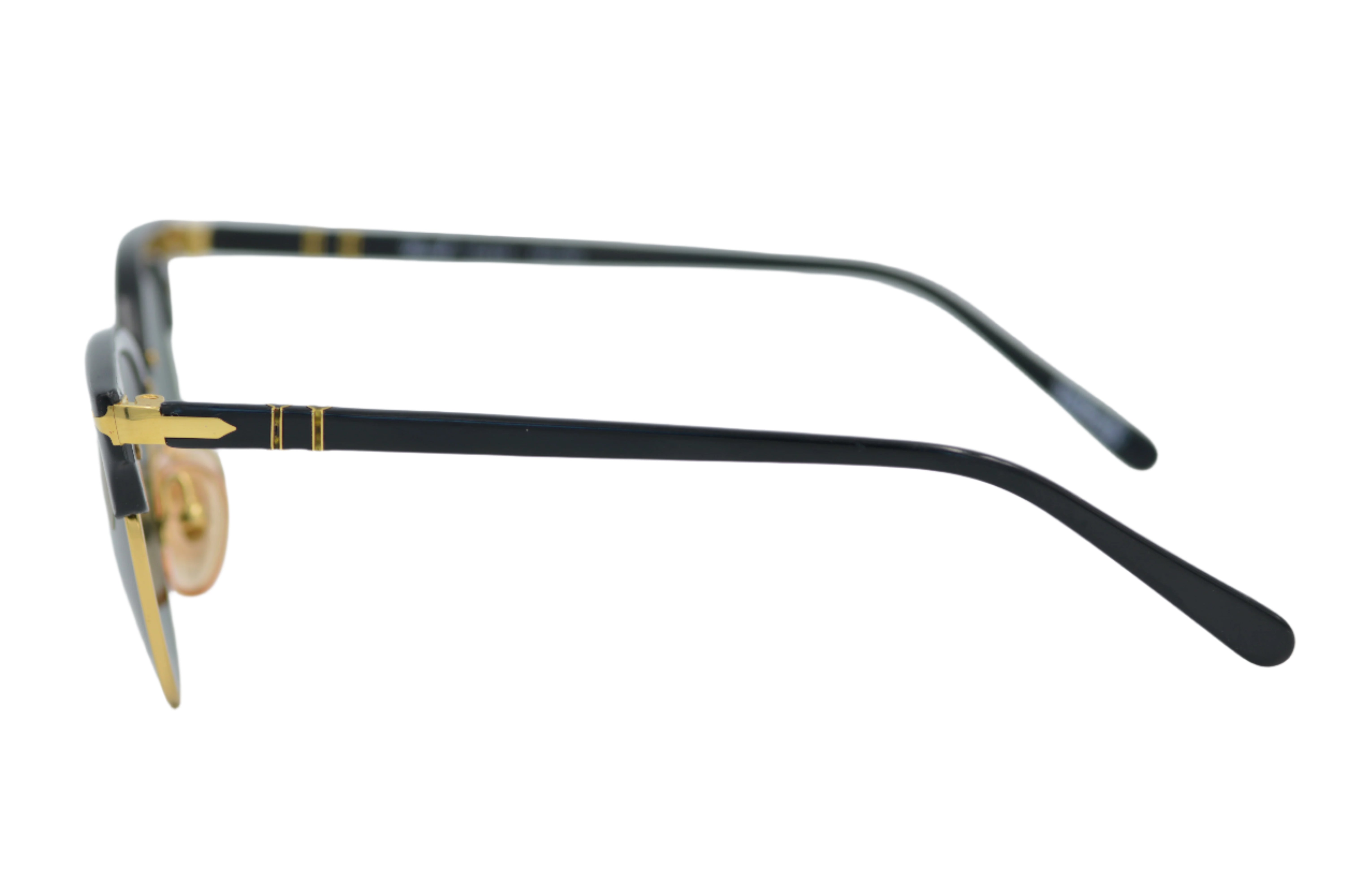 Persol 833 Sunglasses for Men & Women - Polarized UV Protection Aviator Style - Perfect for Driving, Travel & Outdoor Activities