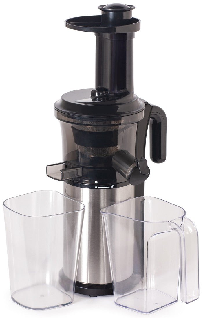 Tribest Shine Vertical Juicer - Cold Press Slow Masticating Juicer for Fruits & Vegetables - Healthy Juice Extractor for Home, Gym & Office - Perfect for Detox, Weight Loss & Wellness