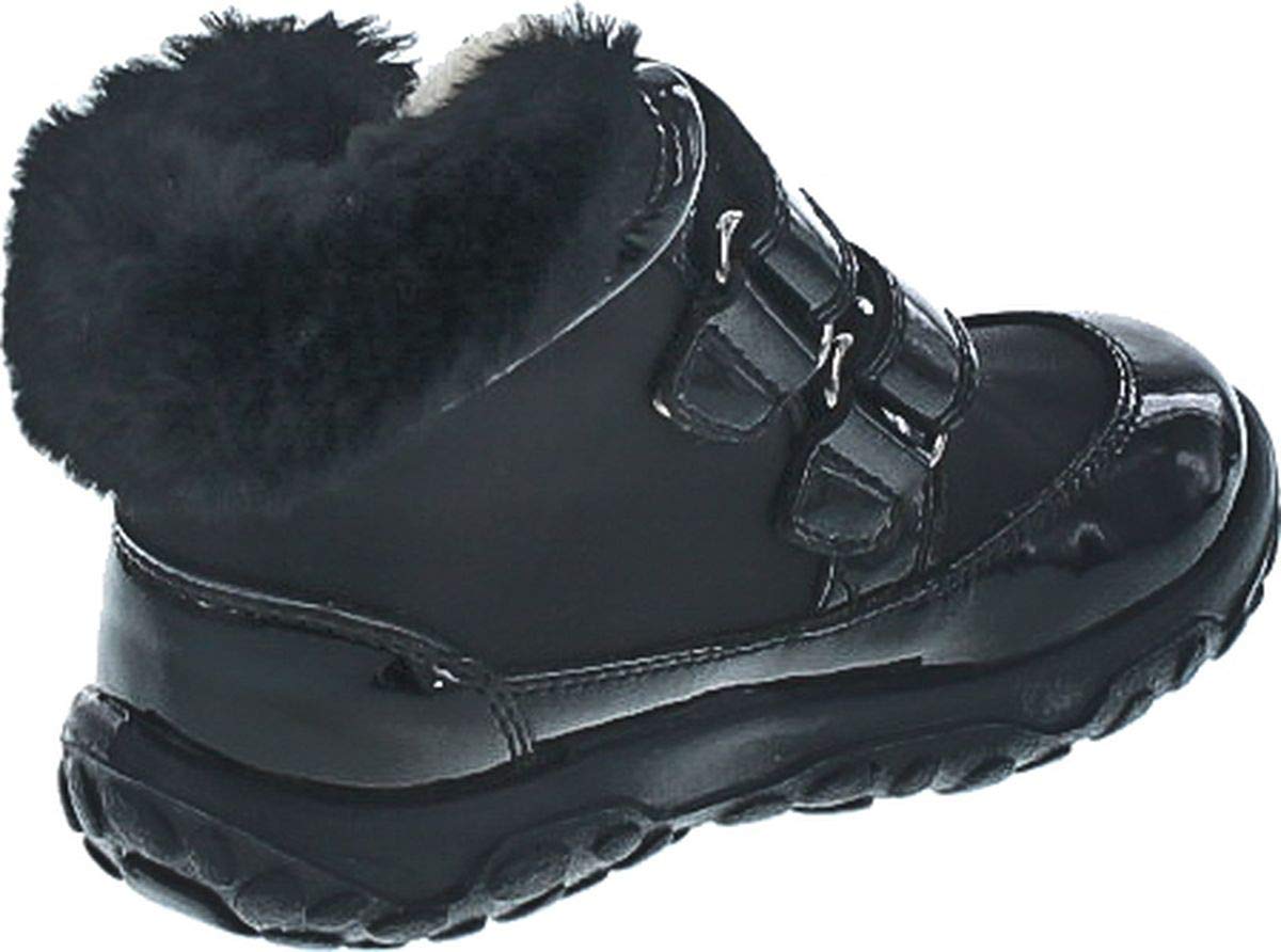 Naturino Girls Waterproof Winter Boots with Fur Detail - Fashionable & Warm Snow Booties for School, Play & Outdoor Adventures