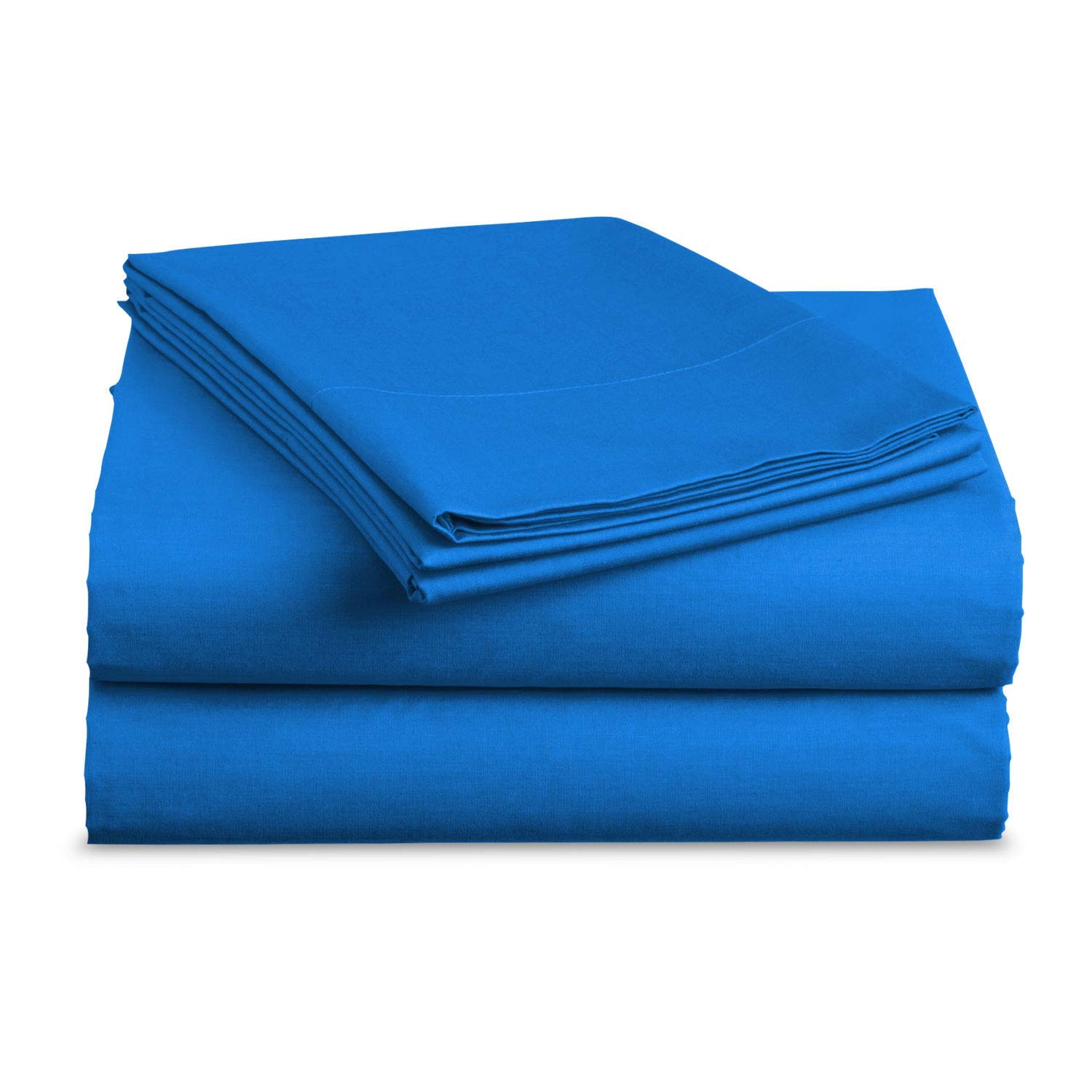 Premium 600 Thread Count 100% Long Staple Cotton Twin XL Sheet Set - 4 Piece Ultra Soft Bedding with 18