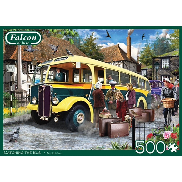 PZ500 Bus Catch Game - Fun & Interactive Toy for Kids | Perfect for Travel, Parties & Family Game Nights