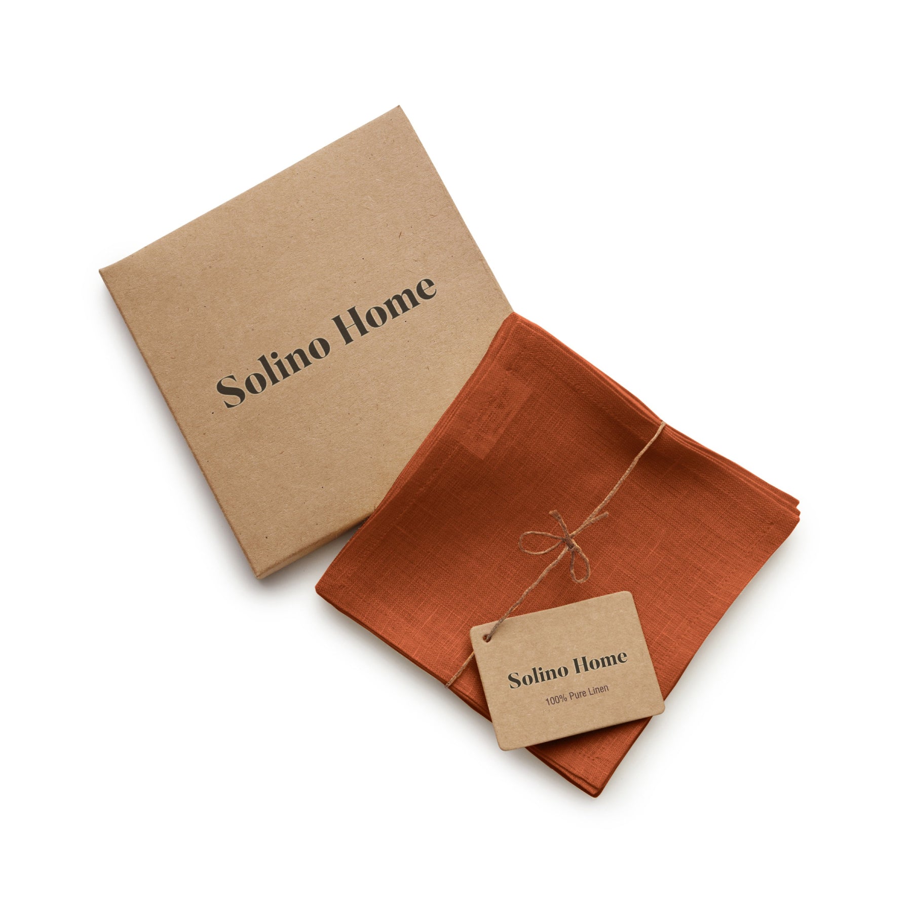 Premium Fete Cocktail Napkins - Set of 12 Elegant Party Napkins for Weddings, Cocktail Parties & Special Events