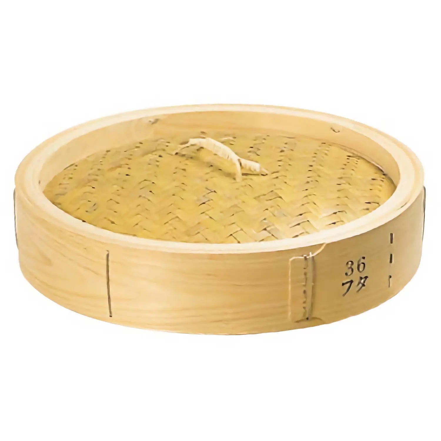 EBM Hinoki Cypress Seiro Steamer Basket - Authentic Japanese Wooden Bamboo Steamer for Healthy Cooking | Perfect for Sushi, Dim Sum & Vegetables