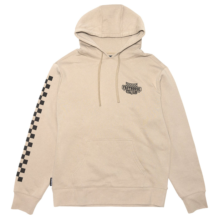Krest Hooded Pullover Sand - Lightweight Casual Hoodie for Men & Women | Perfect for Outdoor Activities, Gym, and Everyday Wear