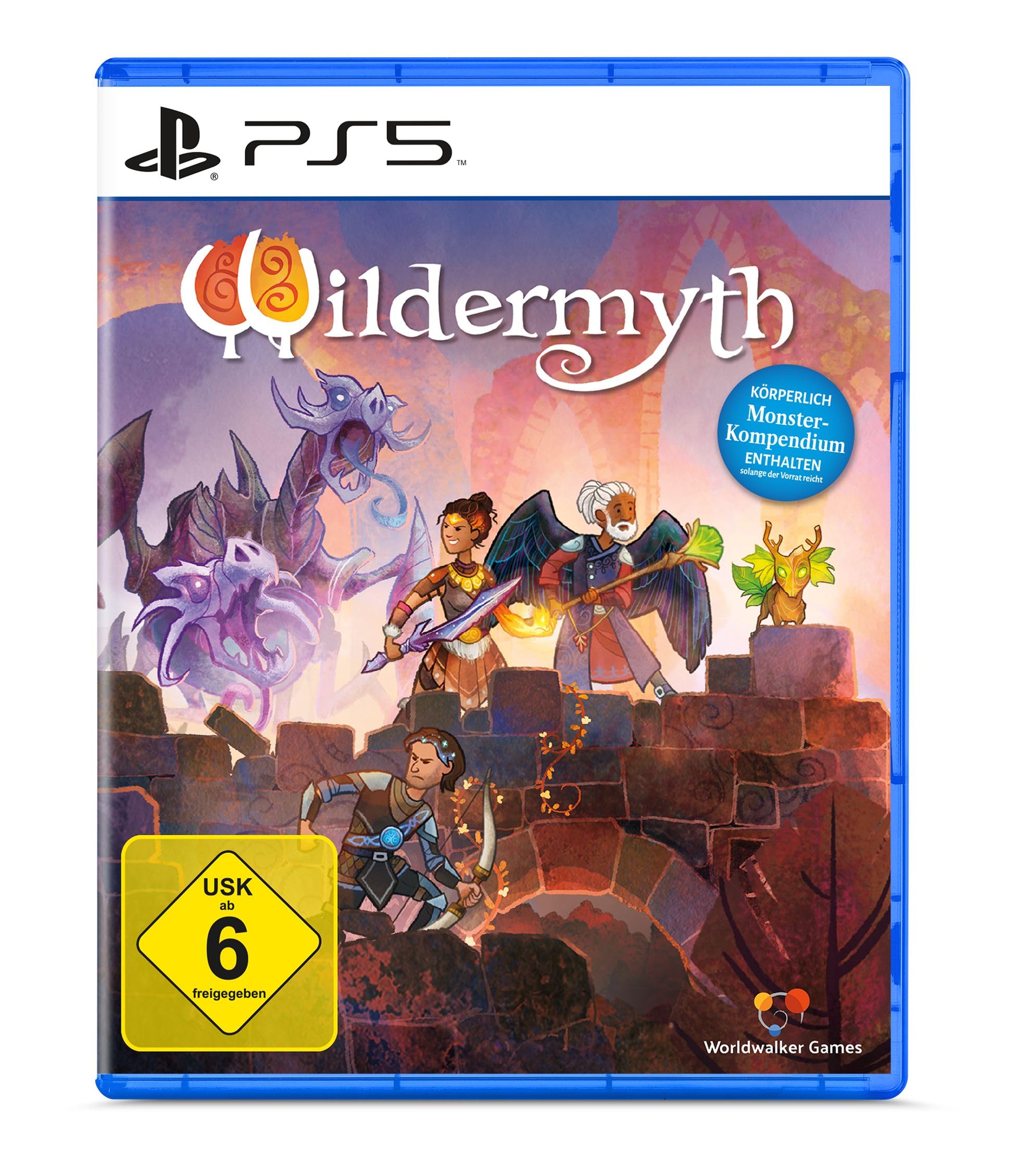 Wildermyth - Epic Fantasy RPG for PS5 | Adventure, Strategy & Storytelling Game | Perfect for Solo & Co-Op Gaming