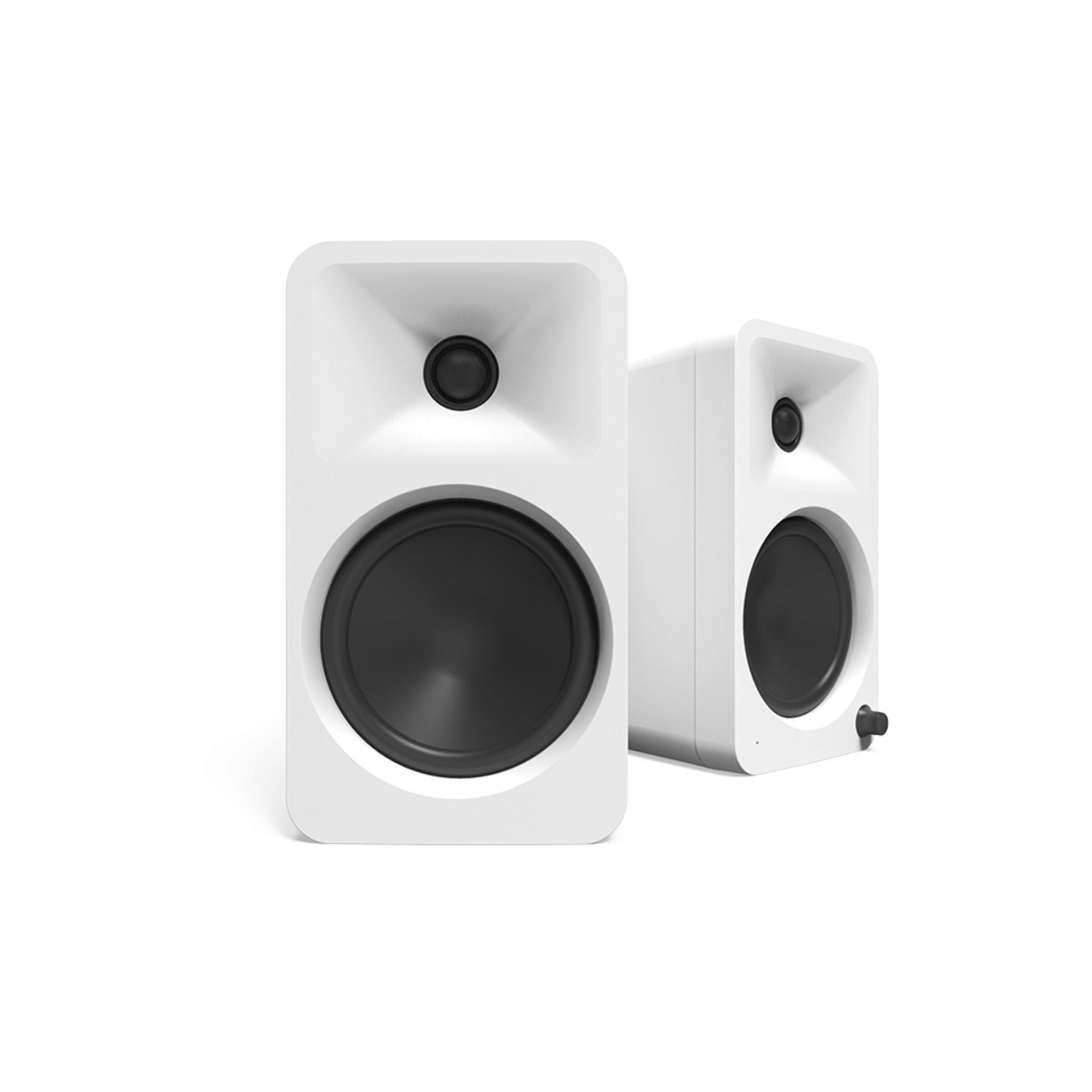 Kanto ORA4 Powered Reference Desktop Speakers - High-Fidelity Studio Monitors for Home & Office, Perfect for Music Production, Gaming, and Multimedia Entertainment