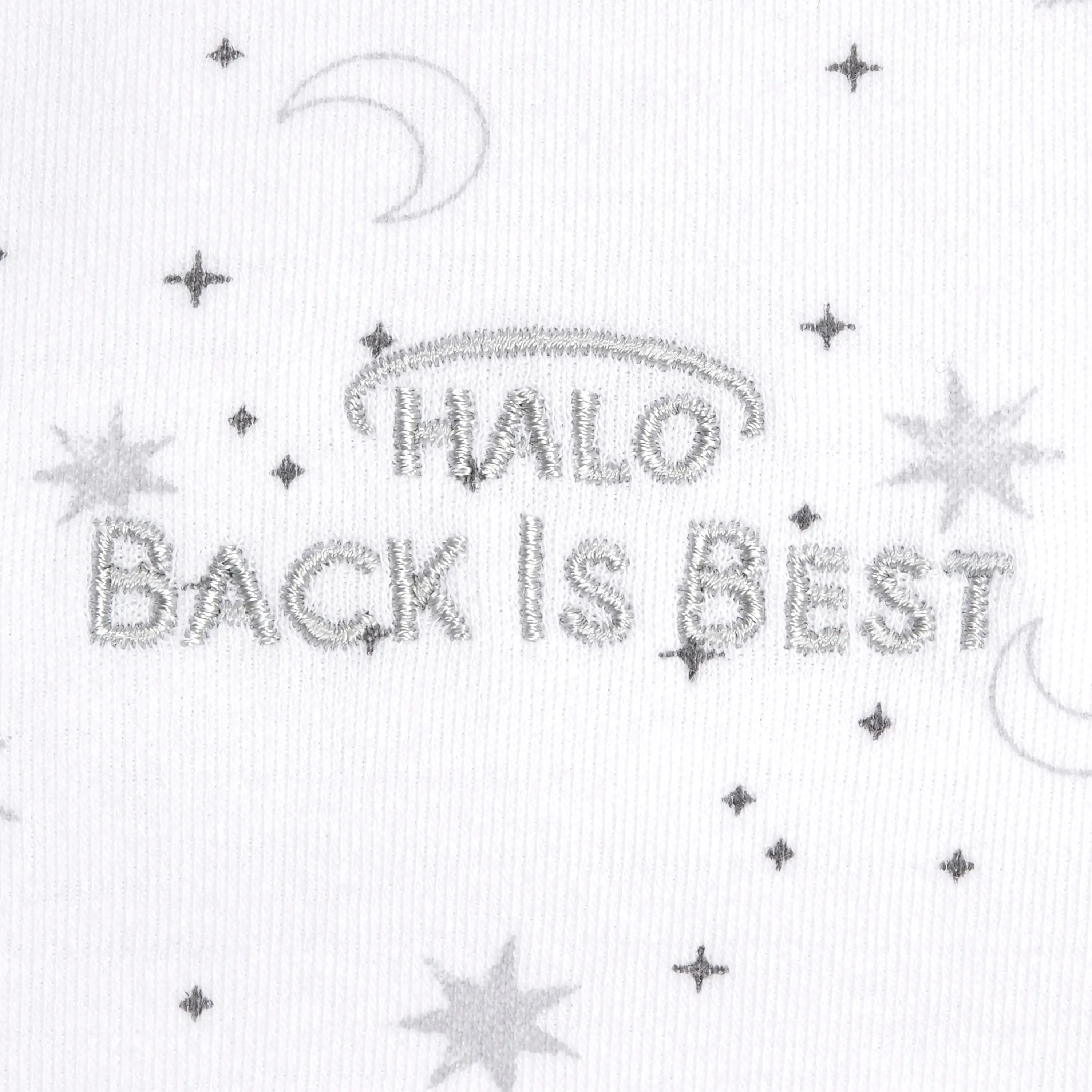 Halo 100% Cotton Baby Sleepsack - Soft & Breathable Wearable Blanket for Infants & Toddlers (Size M) - Perfect for Nursery, Daycare & Safe Sleep