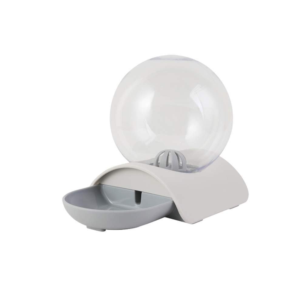 Automatic Pet Water Dispenser - Self-Cleaning Dog & Cat Water Bowl with Continuous Flow - Perfect for Home, Office, or Travel Use for Small to Medium Pets