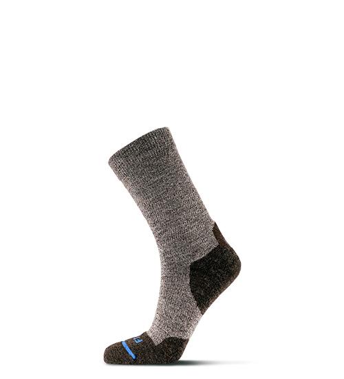 Light Hiker Solid Crew Socks - Durable Hiking Socks for Men & Women - Perfect for Outdoor Adventures, Camping & Trail Running