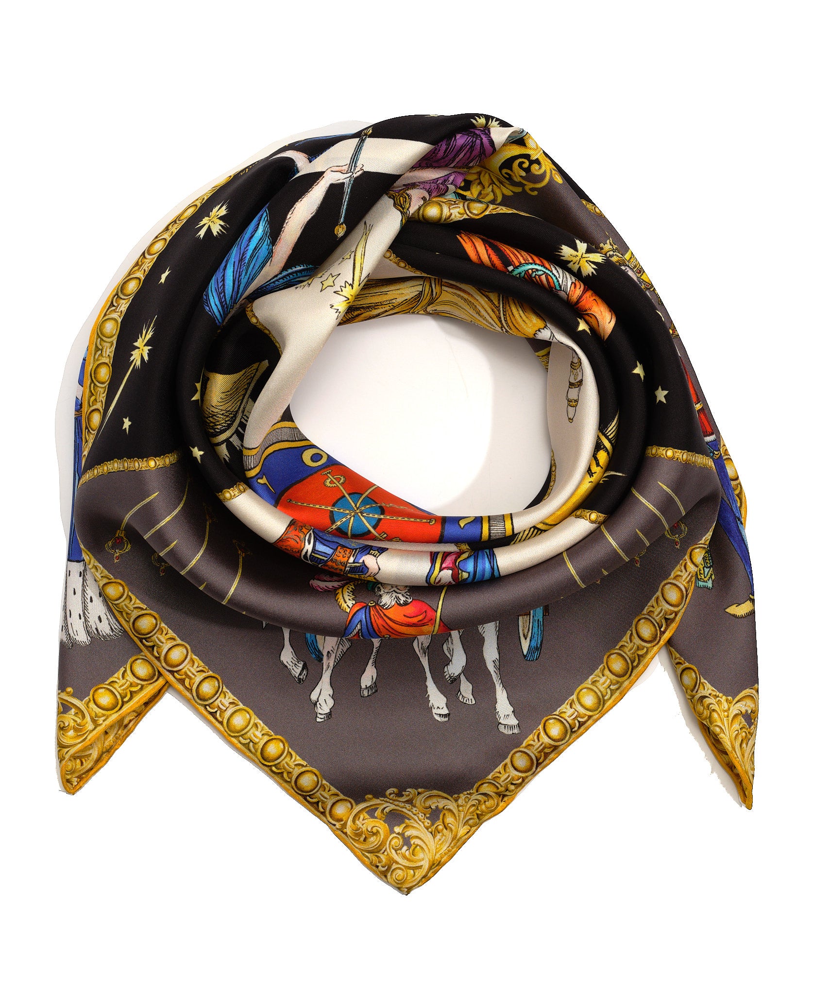 35 Silk Square Scarf - Elegant Fashion Accessory for Women | Perfect for Gifts, Parties & Special Occasions