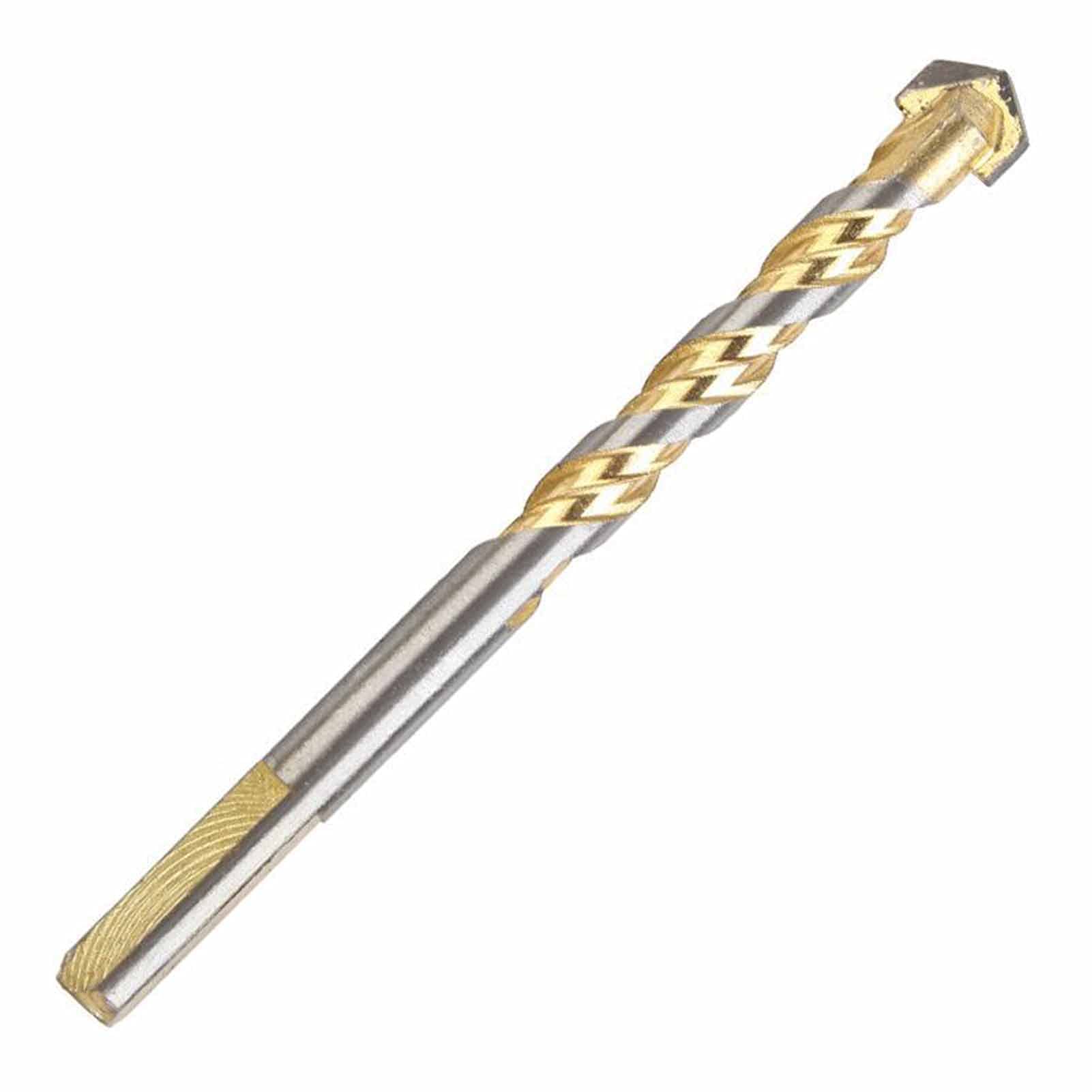 High Precision Carbide Twist Drill Bit - Triangle Drill Hard Alloy, Fast Chip Removal & Wear-Resistant (12mm) - Perfect for Metalworking, Woodworking & DIY Projects