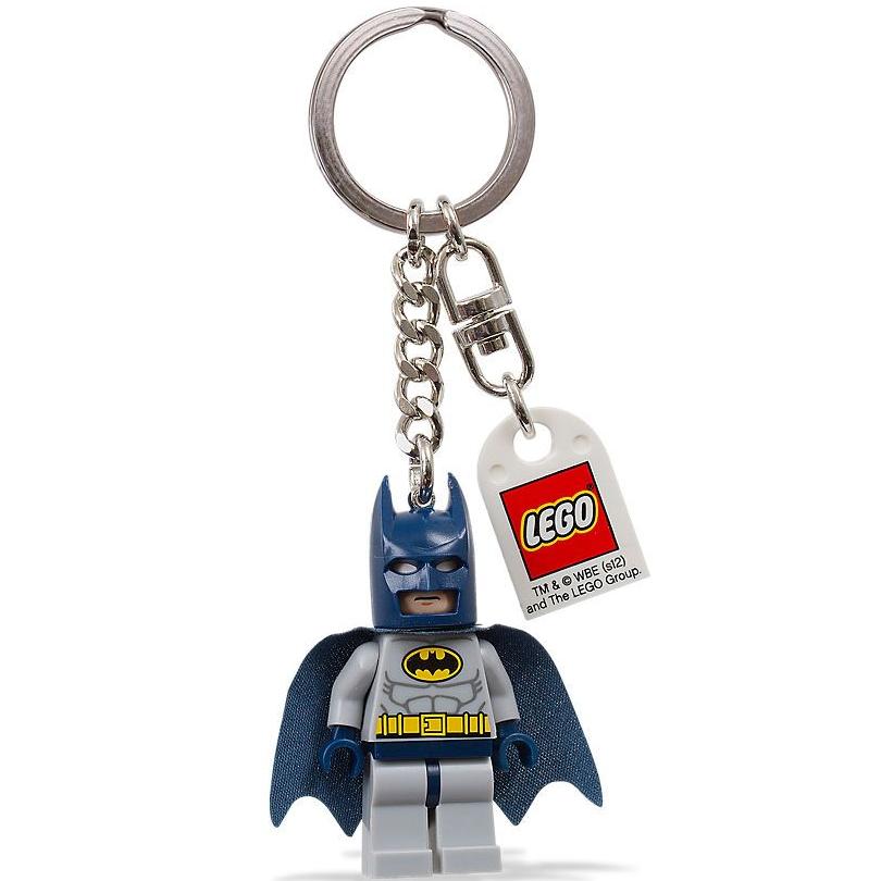 Batman Keychain - DC Comics Superhero Key Ring for Batman Fans - Perfect for Keys, Backpacks, and Gifts