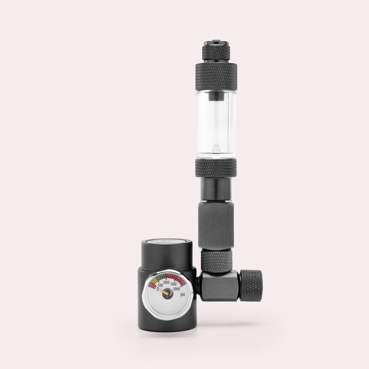 UNS Micro CO2 Regulator Kit for Aquarium Plants - High Precision CO2 System for Planted Tanks & Aquatic Gardens