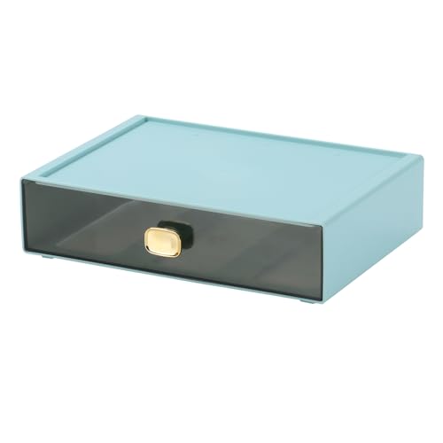 1 Large Drawer, Cyan