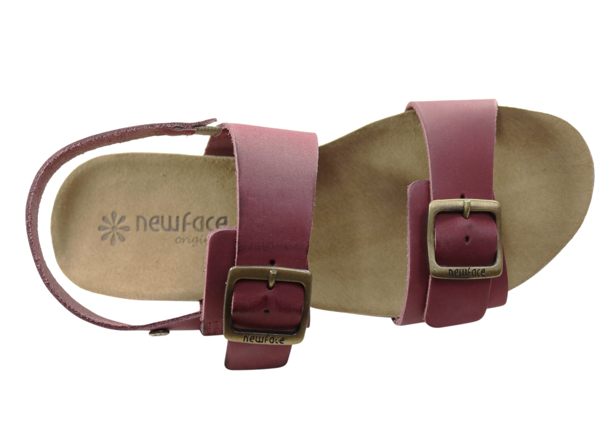 Women's Comfortable Leather Sandals - Breathable Brazilian Made Summer Casual Shoes for Beach, Travel & Everyday Wear