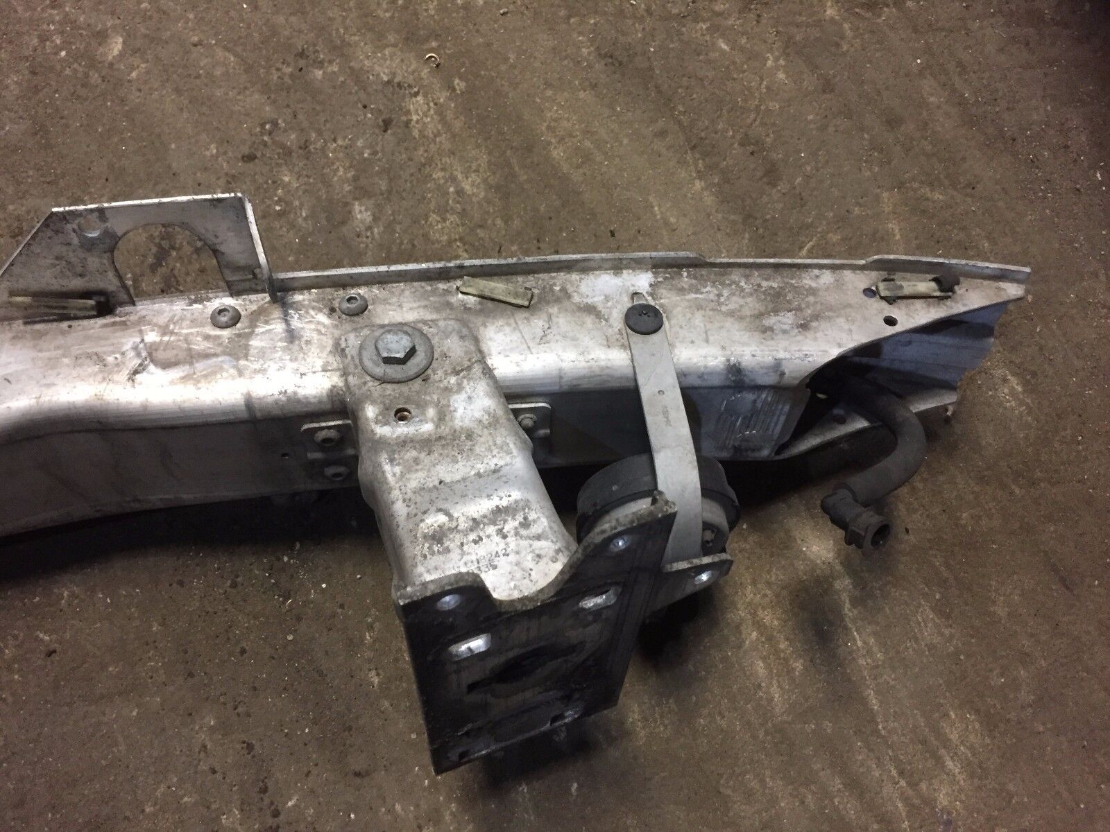 2002-2007 BMW 745Li E65 Front Bumper Reinforcement Impact Bar - OEM Replacement Part for Enhanced Crash Protection | Perfect for Collision Repair & Safety Upgrades