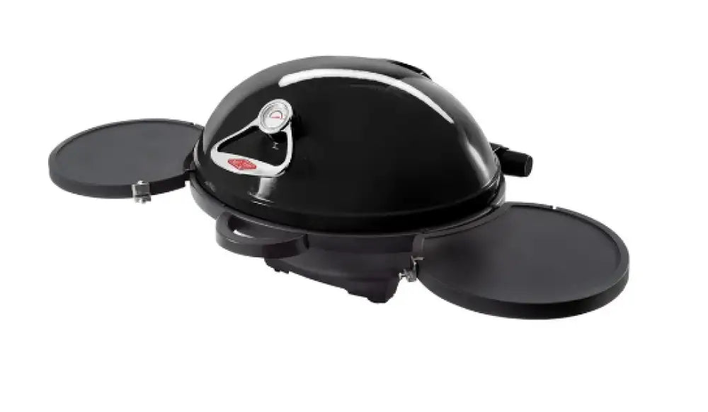 BeefEater BB18226 109cm 2-Burner Benchtop BBQ Grill in Graphite - Outdoor Gas Grill for Patio, Backyard, and Camping Cooking