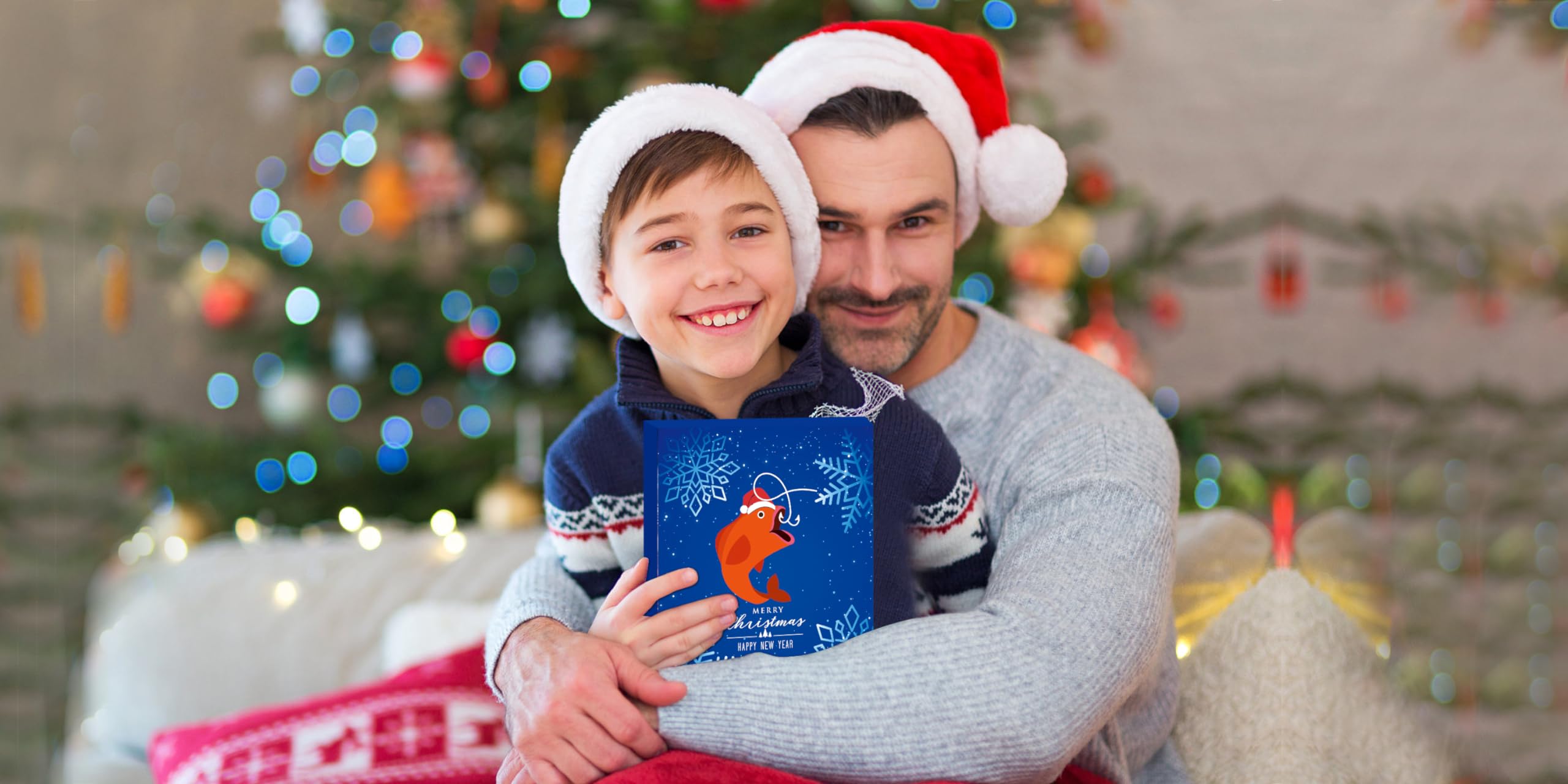2023 Kederwa Fishing Advent Calendar for Men & Teens - 24-Day Countdown with Spoons, Minnows, Poppers, Crankbaits & VIB Lures | Perfect Christmas Gift for Dad, Grandpa, Brother & Boyfriend | Great for Holiday Countdowns, Fishing Enthusiasts & Outdoor Adventures