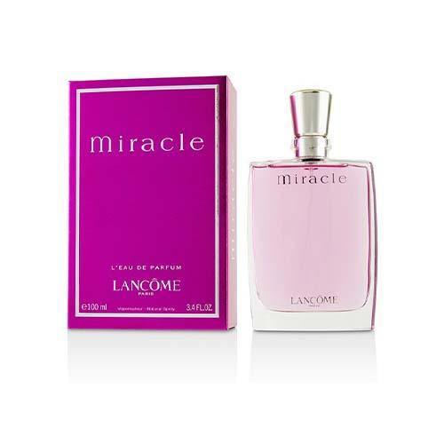 Lancome Miracle L'eau De Parfum 100ml - Floral Fragrance for Women | Daytime Wear, Special Occasions & Romantic Dates