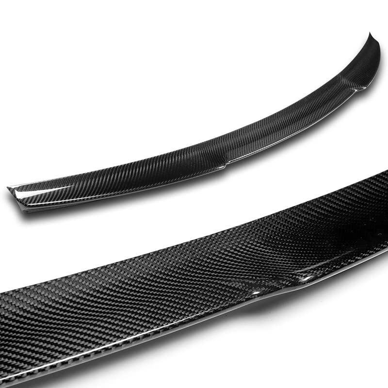 2012-2019 Volkswagen Passat Rear Trunk Lid Spoiler Wing - 100% Real Carbon Fiber PSM-Style Lip Spoiler | Enhances Aerodynamics & Sporty Look | Perfect for Car Enthusiasts & Performance Upgrades