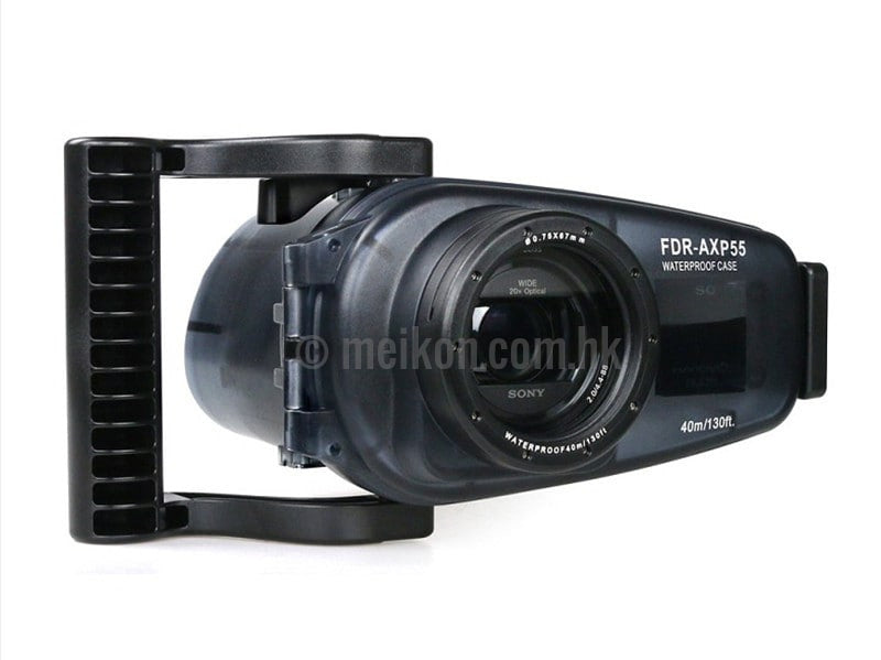 Meikon 40m/130ft Waterproof Underwater Camera Housing for AXP55 - Diving, Snorkeling & Marine Photography