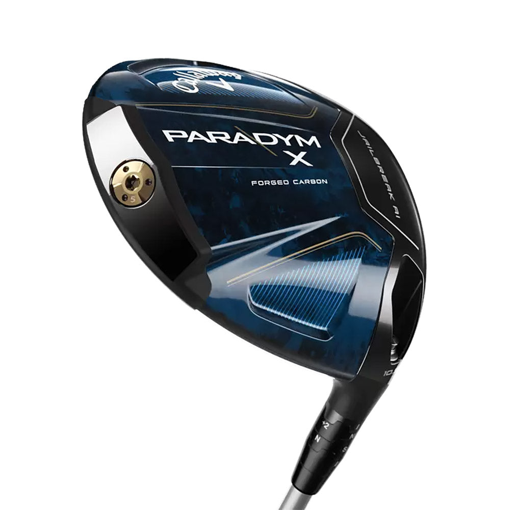 Callaway Paradym X Left Hand Men's Golf Driver - High Performance Titanium Club for Distance & Accuracy | Perfect for Left-Handed Golfers on the Course