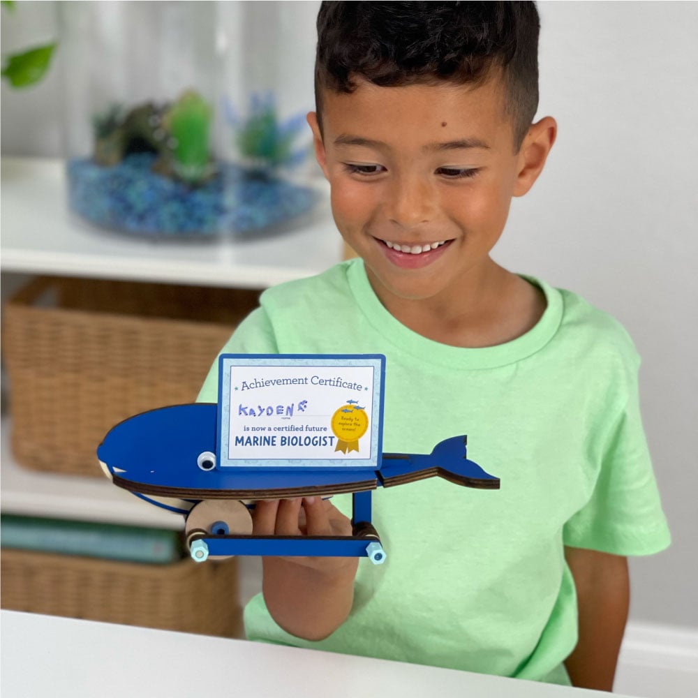Marine Biologist Starter Kit - Complete Ocean Exploration Tools for Beginners | Perfect for Students, Hobbyists & Marine Science Enthusiasts | Use for Beach Exploration, Classroom Learning & Science Projects