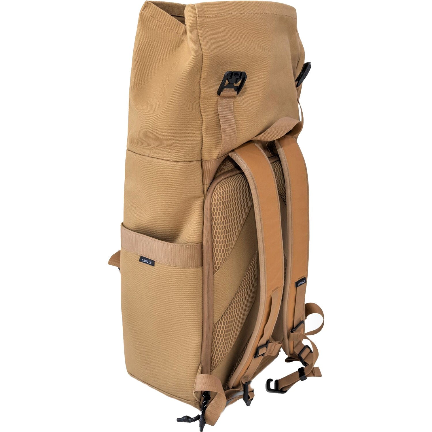 Langly Weekender Backpack with Removable Camera Cube - Durable Travel Backpack for Photographers & Weekend Getaways - Perfect for Hiking, Air Travel & Urban Commuting
