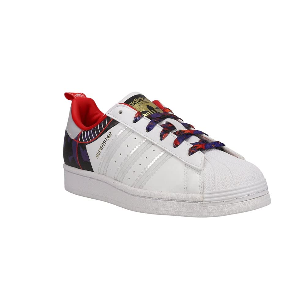 adidas Superstar Big Kids Casual Sneakers - White & Black GZ7350 - Size [X] for School, Play & Everyday Wear