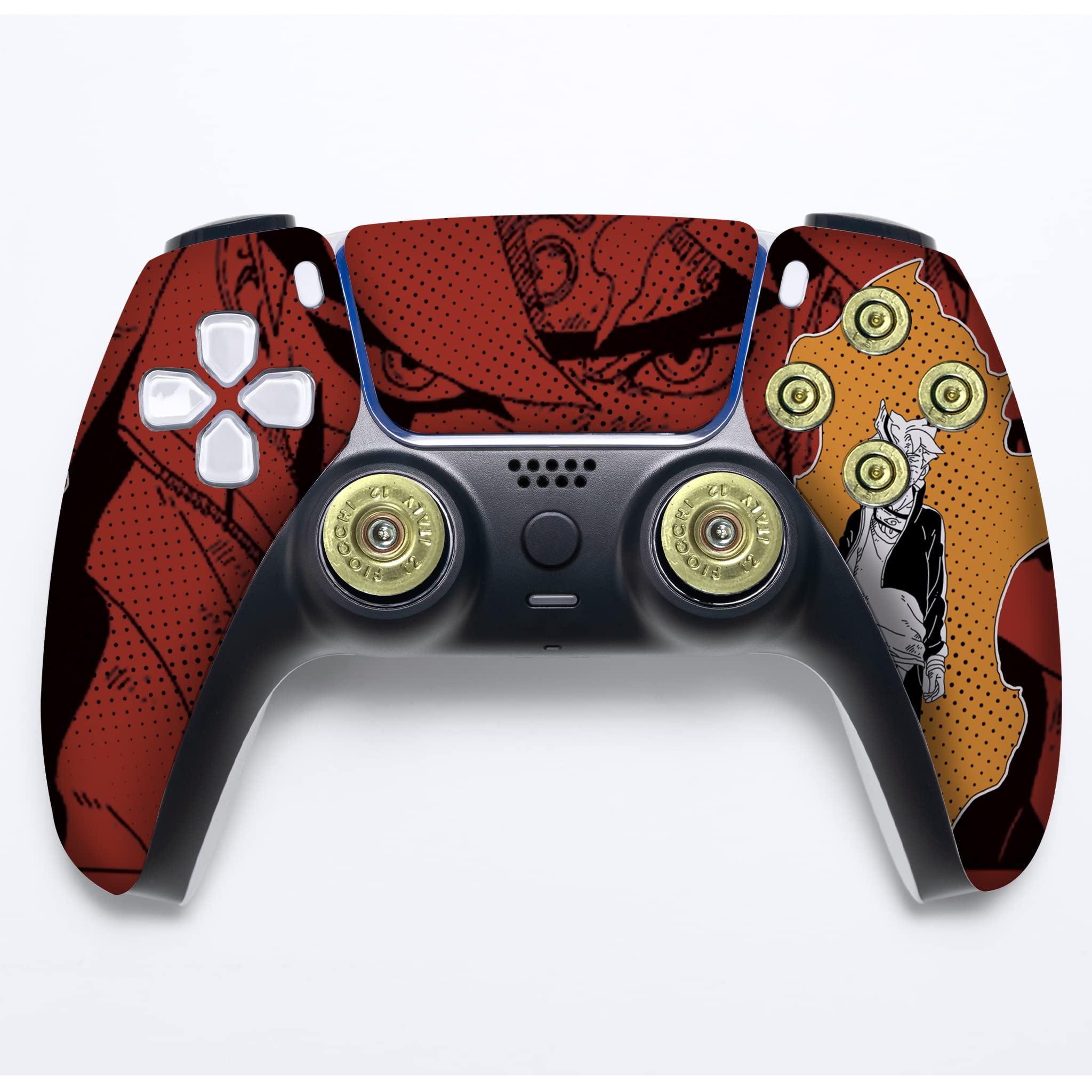 BCB Controllers Custom Wireless PS5 Controller for Playstation 5 Console - Premium Hydro-Dip Printed Gamepad (Not Just a Skin) | Modded Design for Enhanced Gaming Performance | Perfect for Competitive Play & Long Gaming Sessions