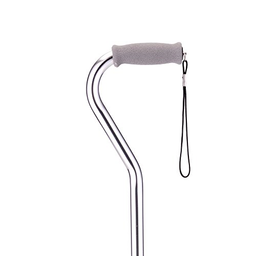 Rubber Handle, Silver