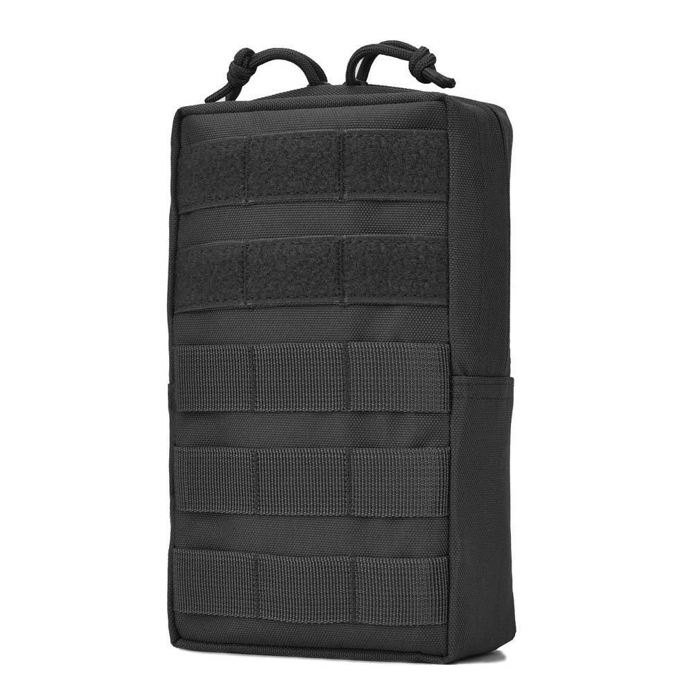 Tactical MOLLE Pouch - Military Grade Compact Utility Bag for EDC, Outdoor Gear & Survival Equipment | Perfect for Hiking, Camping & Tactical Use