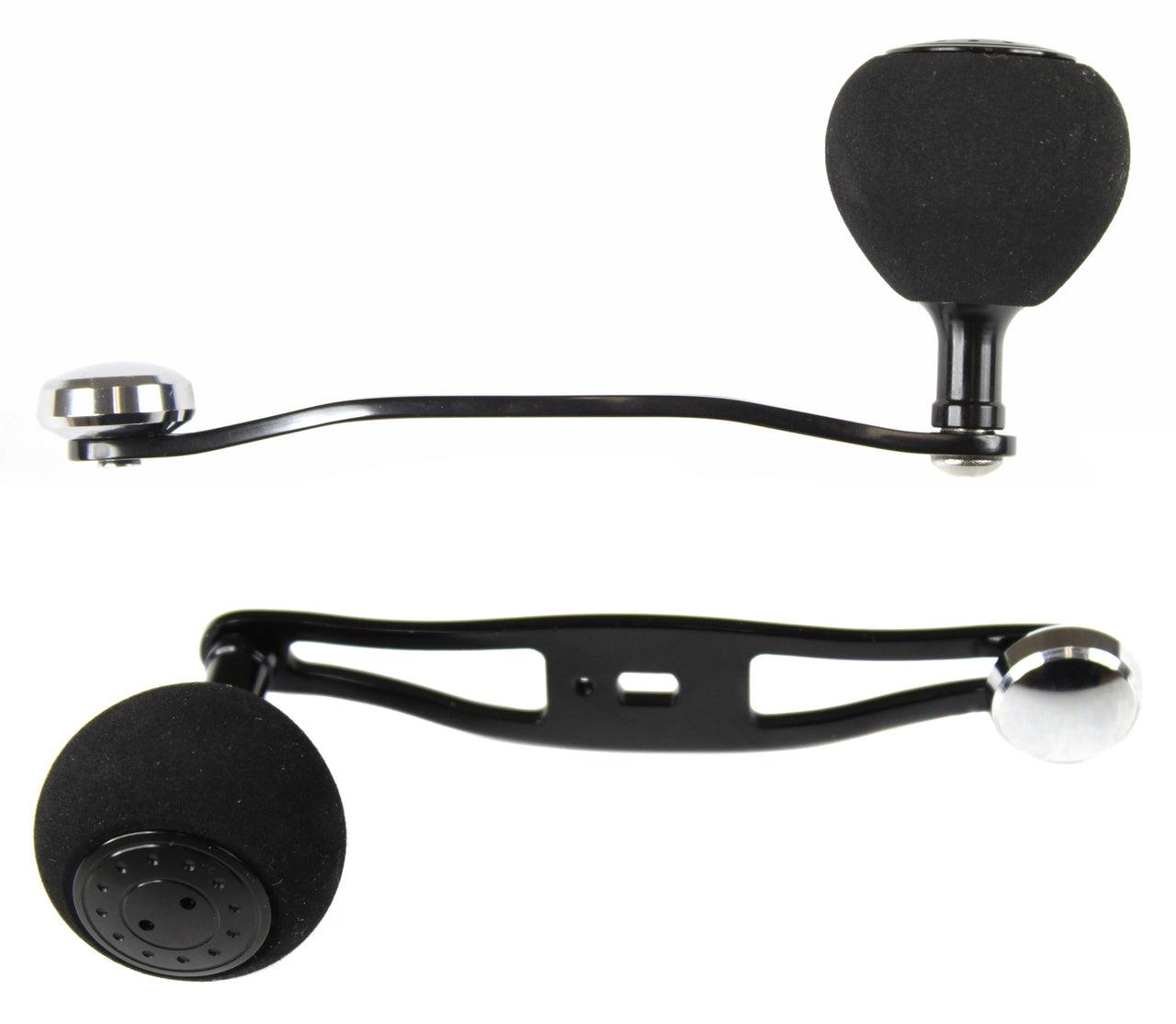 Jigging World Power Handle for Daiwa Lexa Series Baitcasting Reels - Upgrade Your Fishing Gear for Saltwater & Freshwater Angling