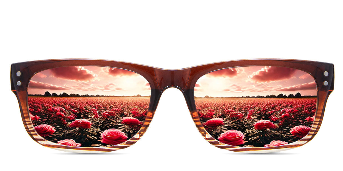 Aitana Men's Prescription Polarized Sunglasses - UV Protection, Anti-Glare for Driving, Fishing & Outdoor Activities